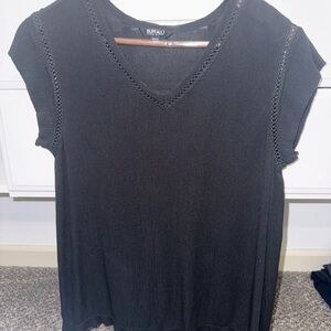 Buffalo Black Women's Top